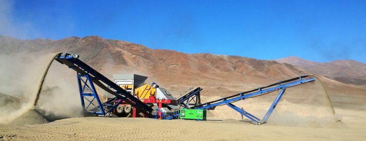 Innovación en el desierto con Plantas Móviles